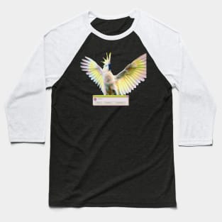 A E S T H E T I C  SCREM - cockatoo Baseball T-Shirt